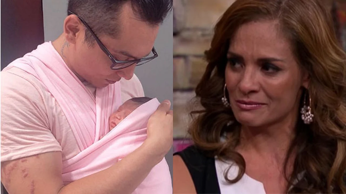 Alma Cero reaccionó así tras el nacimiento de la hija de Edwin Luna