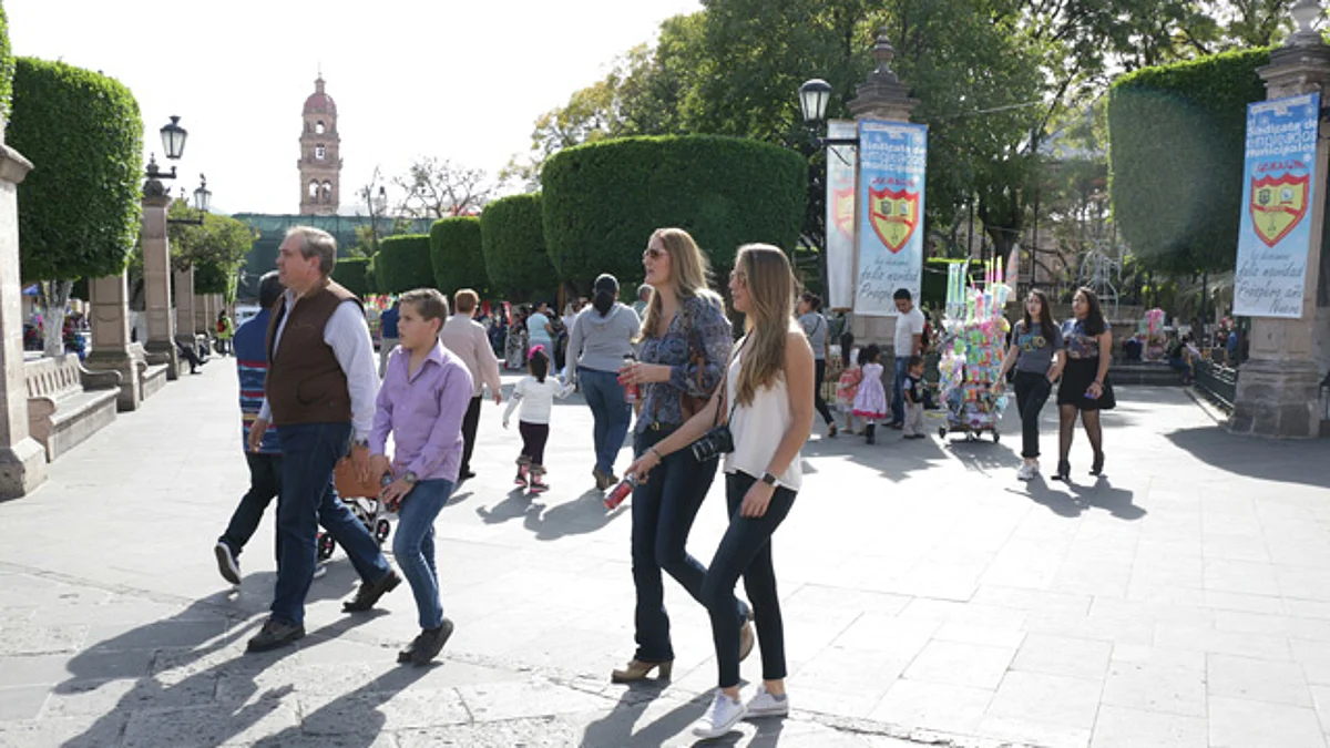 Superarán expectativas comerciantes del Centro Histórico de Morelia