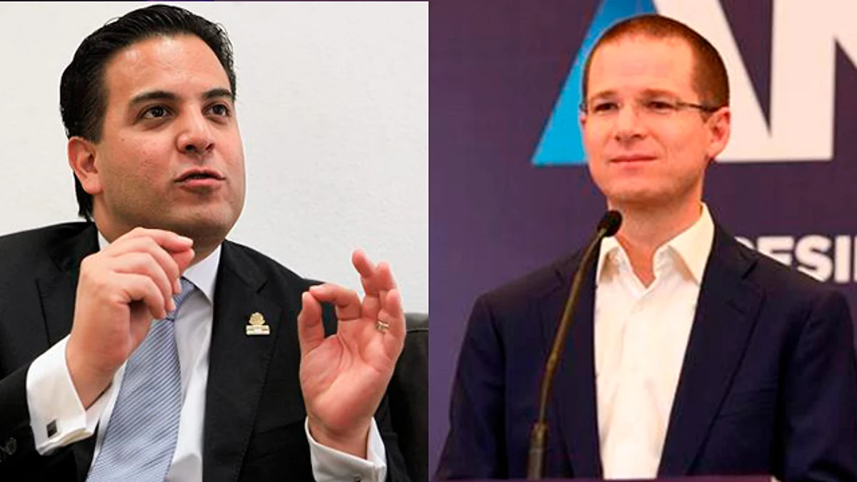 Panistas exigen renuncia de Anaya y Zepeda del albiazul