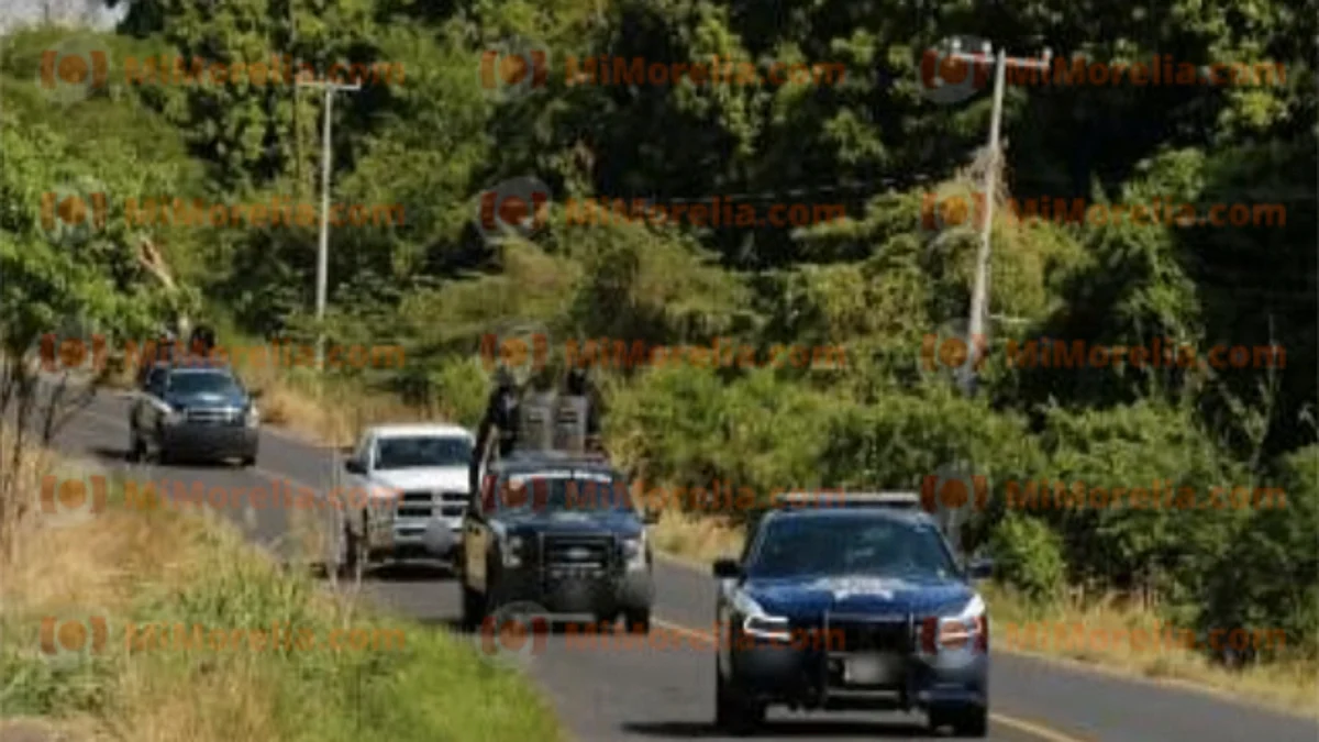 Suman 7 detenidos por robo en empresa automotriz en Uruapan