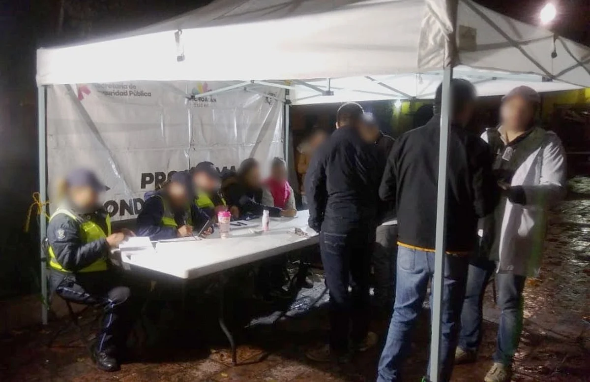 Tras alcoholímetro, 25 vehículos fueron remitidos al corralón en Morelia