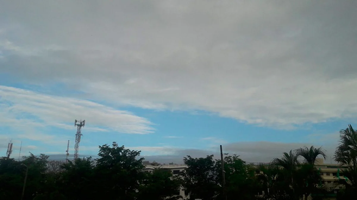 Prevén cielo nublado la mayor parte del día en Morelia