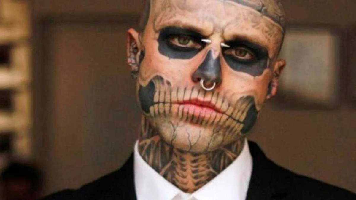 Encuentran muerto al modelo y artista “Zombie Boy”