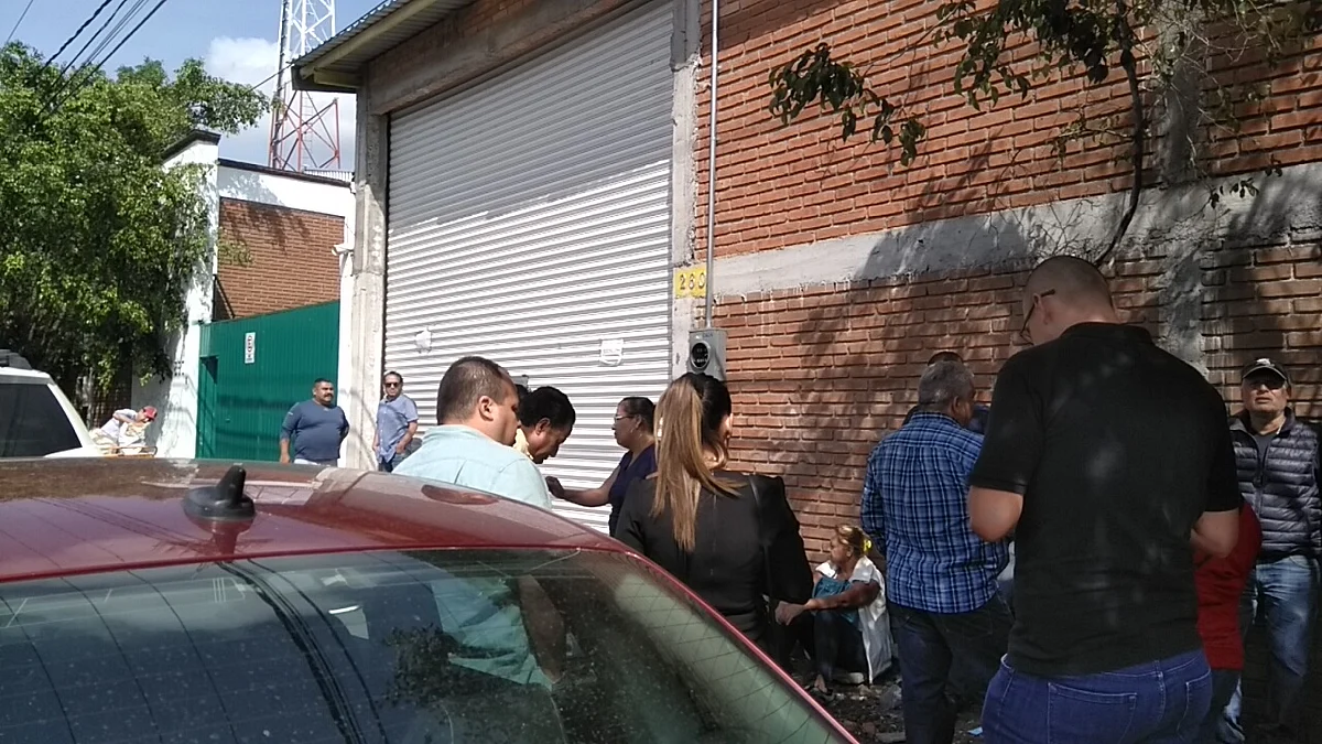 Sueum, inconforme con entrega de despensas