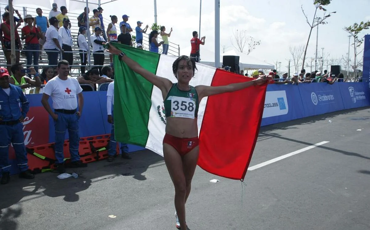 México gana oro y plata en la maratón de Barranquilla