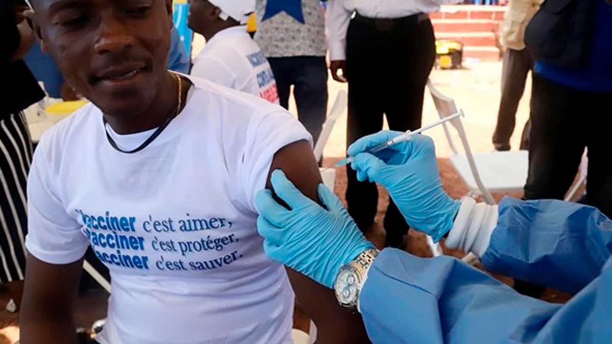 Ante posible regreso del Ébola, preparan vacuna en el Congo