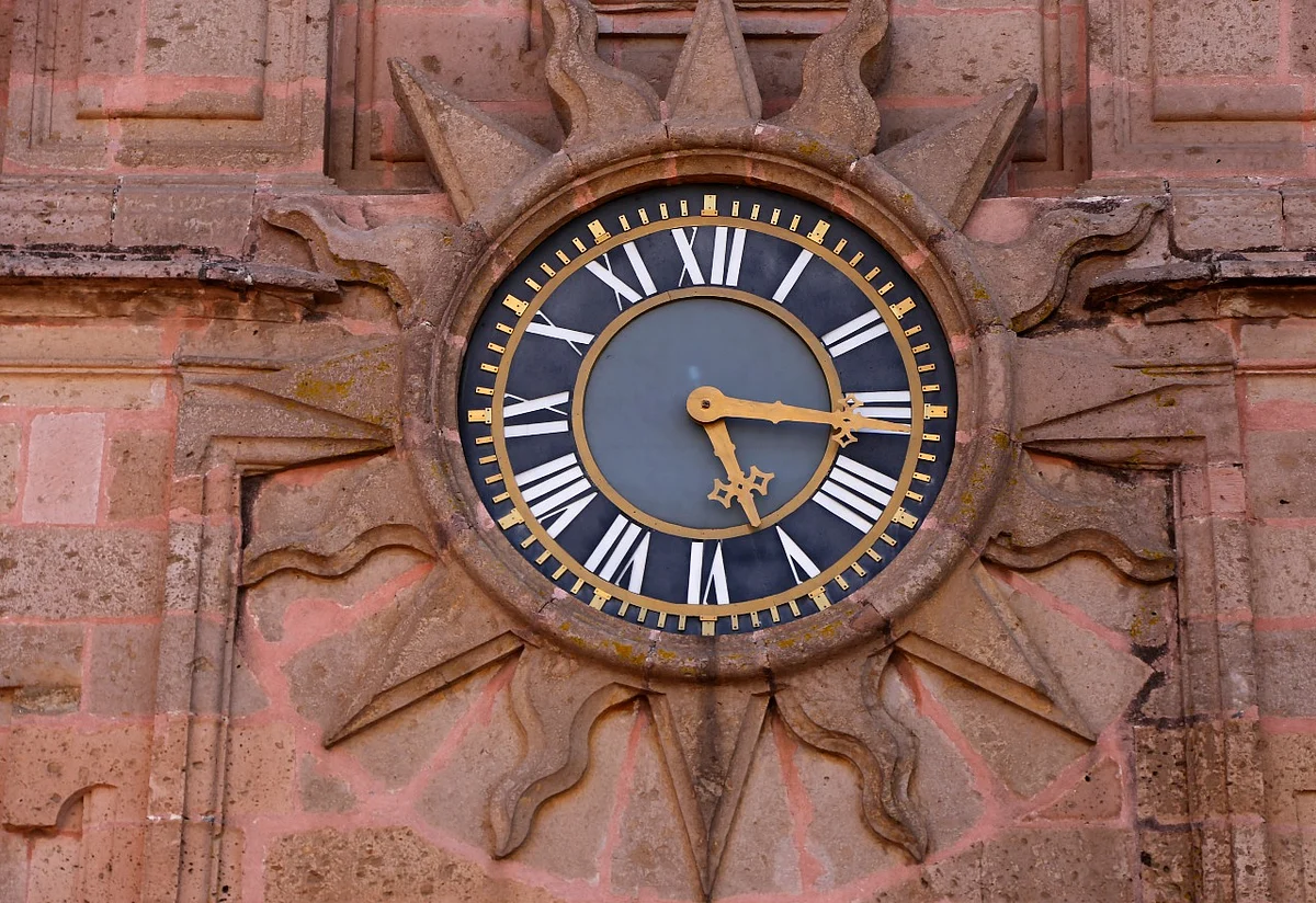 Reloj de la Catedral moreliana, un tesoro conservado por más de dos siglos