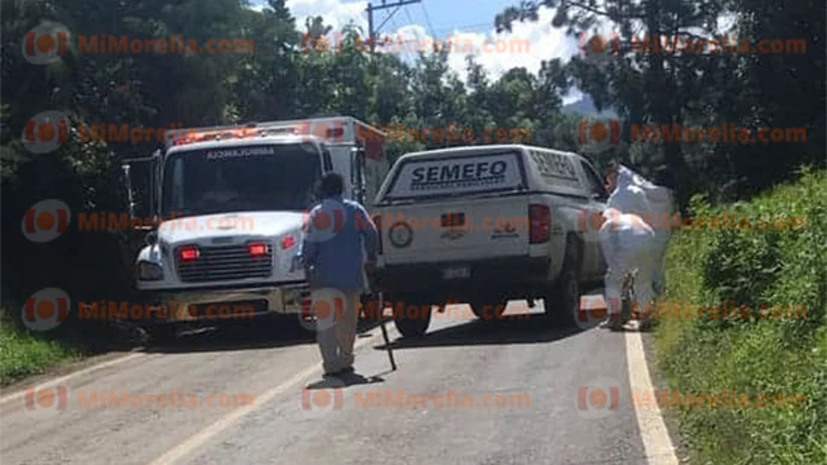 Muere niño de seis años al ser atropellado por un camión volteo en Uruapan