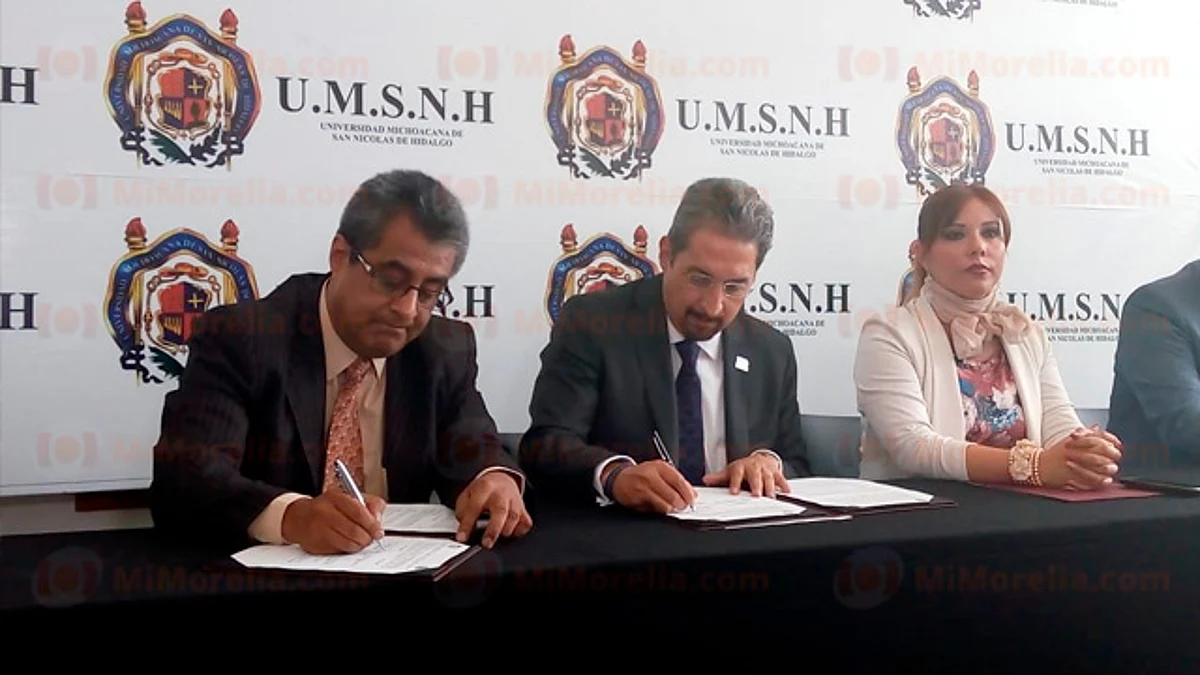 UMSNH y Cáritas atenderán a adultos de Santa María de Guido