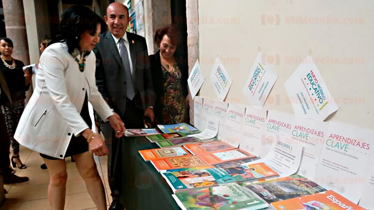 Presentan en Michoacán el Nuevo Modelo Educativo