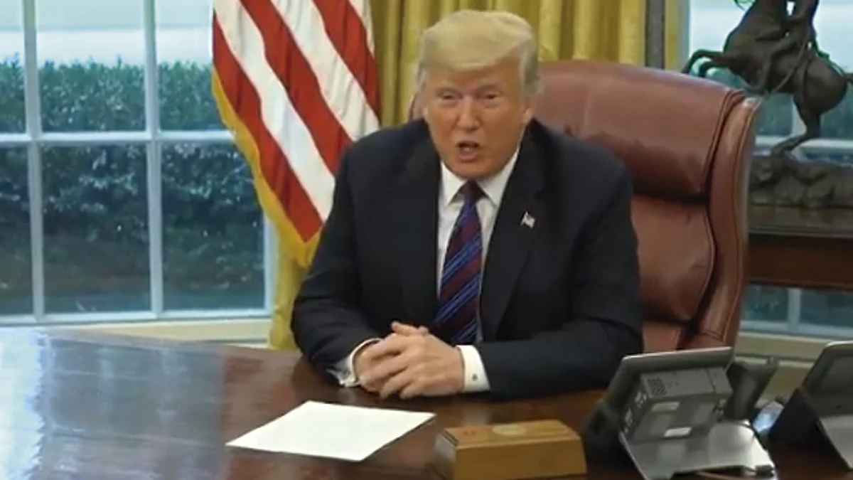 México y EU firmarán acuerdo bilateral: Trump