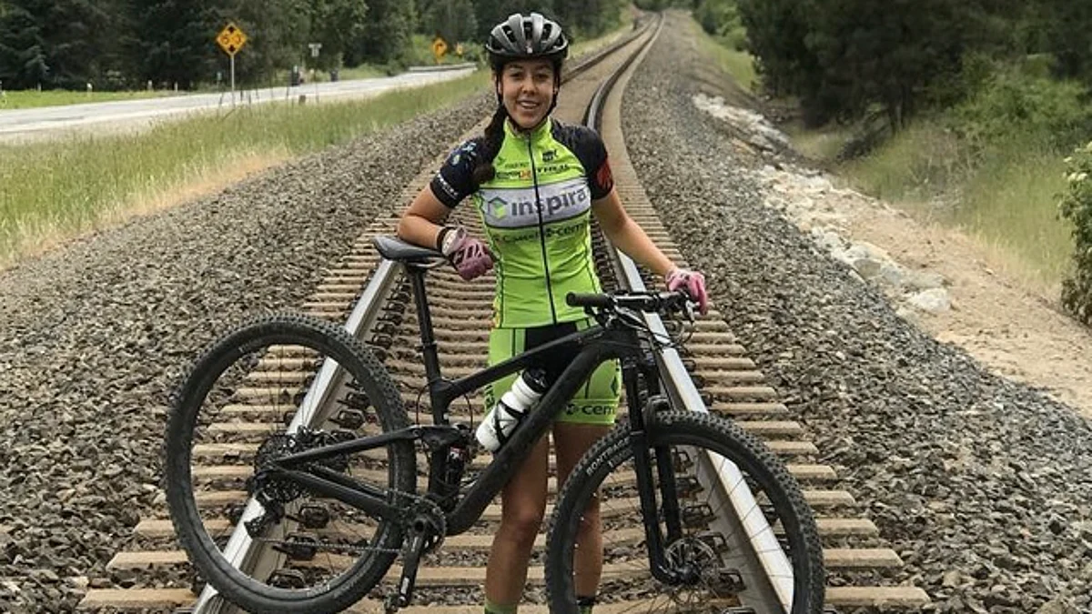 Ciclista michoacana se prepara para Mundial en Suiza