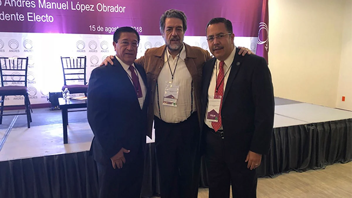 Titular del ITM asiste a reunión con AMLO