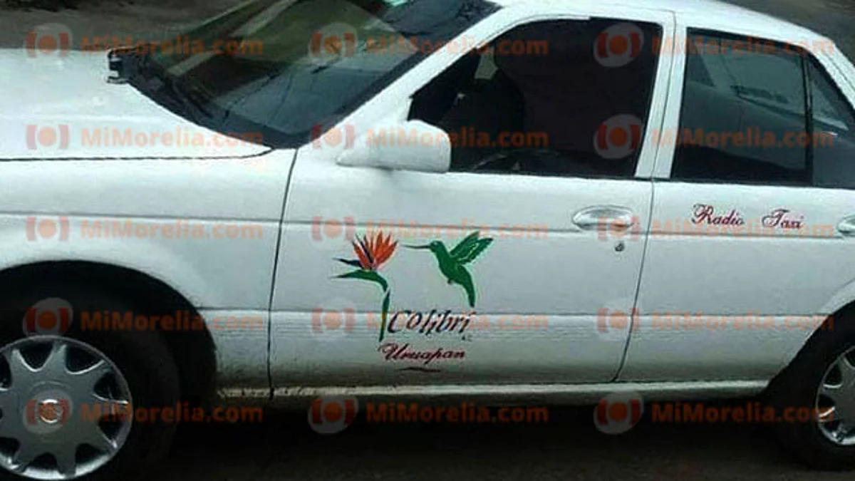 Roban a mano armada otros 2 taxis, en Uruapan