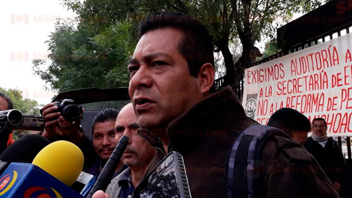 Advierte CNTE, endurecer acciones en Michoacán a falta de acuerdos