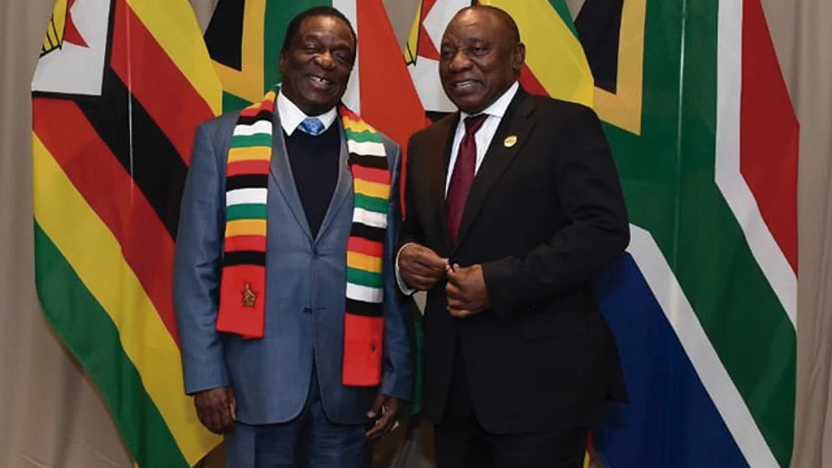 Zimbabue tiene nuevo presidente: Emmerson Mnangagwa Dambudzo