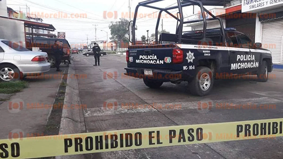 Identifican al asesinado en el fraccionamiento Valle Real de Uruapan