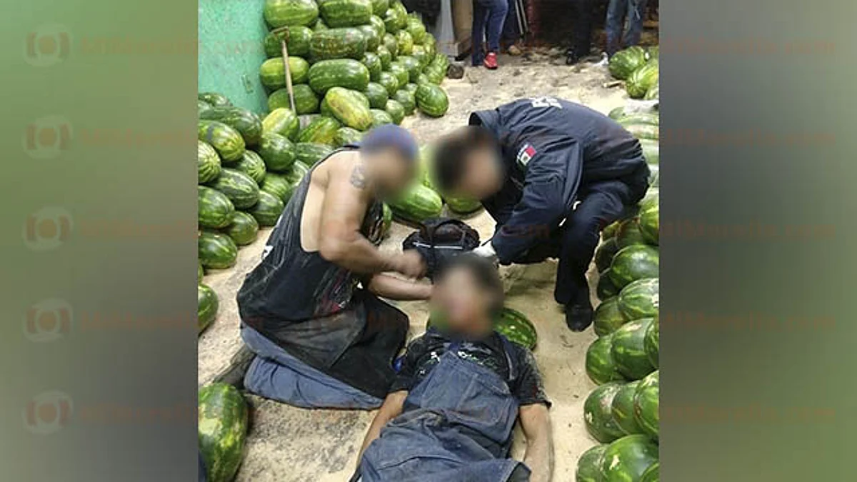 Atacan con pistolas a dos trabajadores del Mercado de Abastos, en Morelia