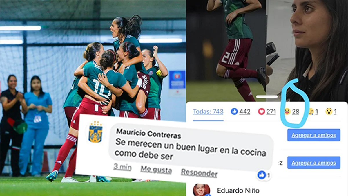 Entre los comentarios ofensivos había algunos que decían que las futbolistas deberían “quedarse en la cocina”, y que si querían aparecer en las portadas de los diarios deberían mejor desnudarse (Foto: Especial)