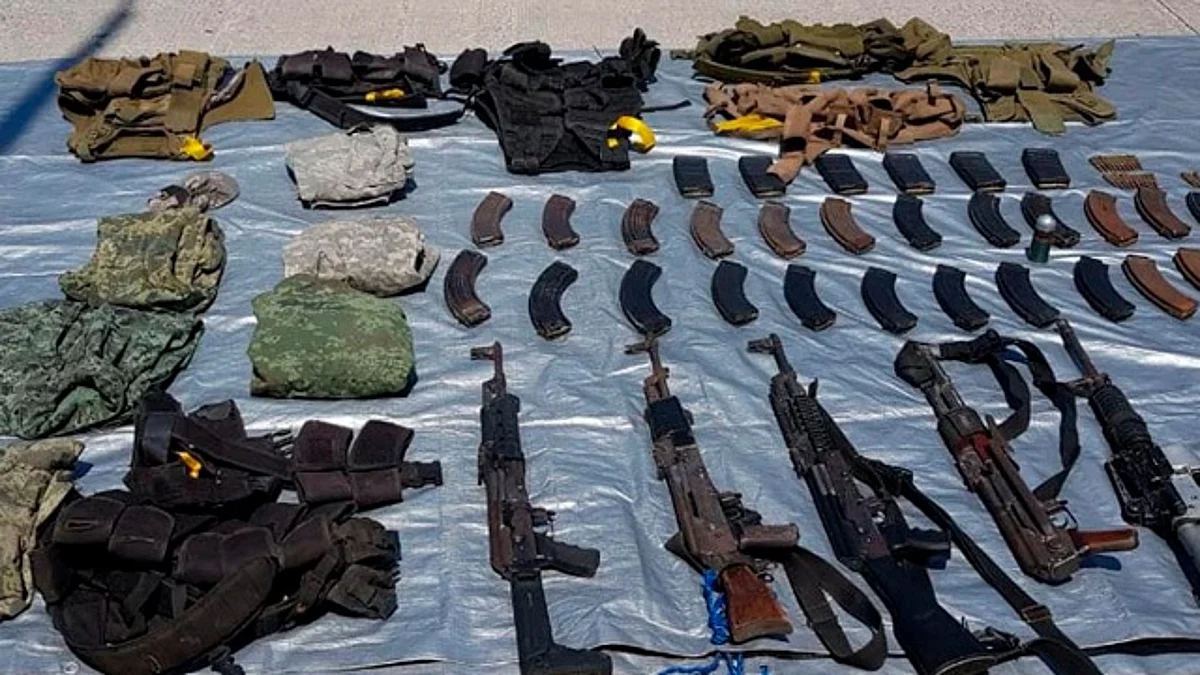 Arrestan a cinco presuntos miembros de célula delincuencial, en Antúnez