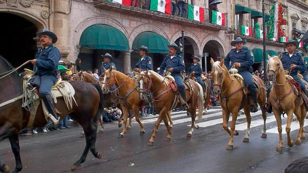 Estos son todos los detalles del desfile del 16 de septiembre en Morelia