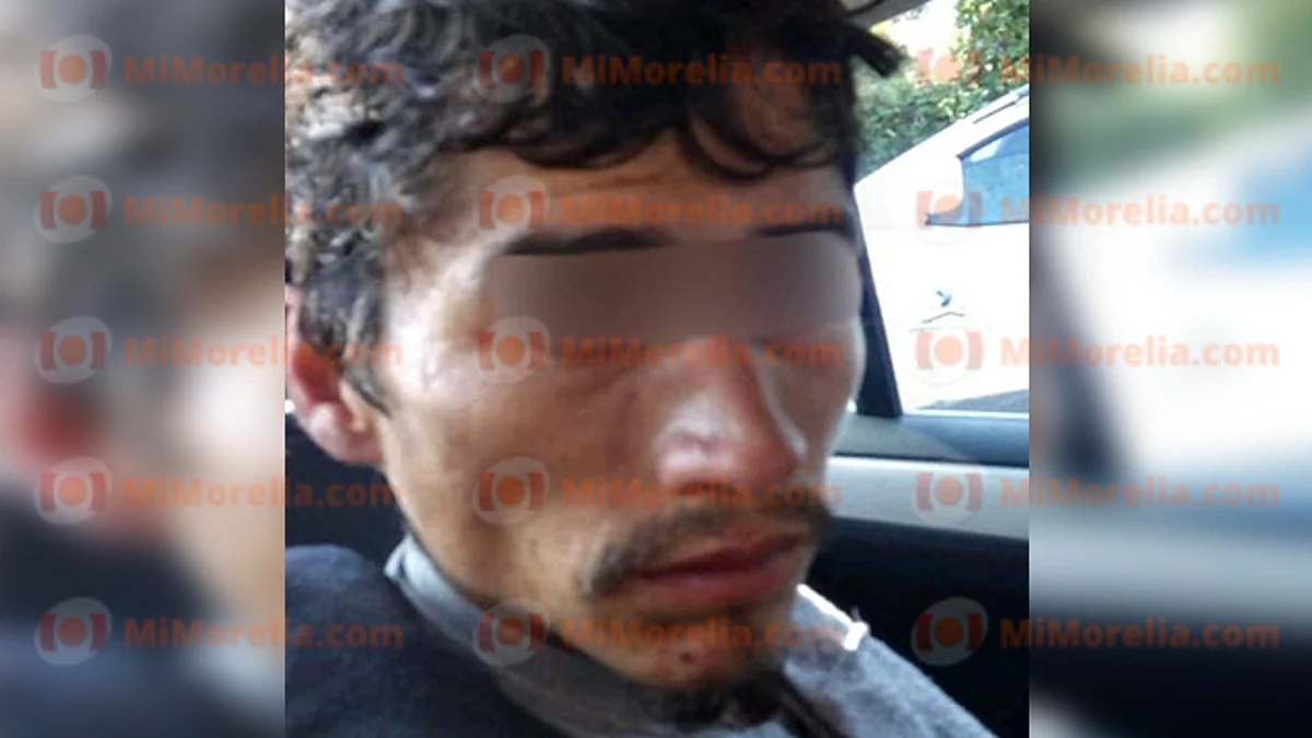 Capturan a carterista en el Centro Histórico de Morelia