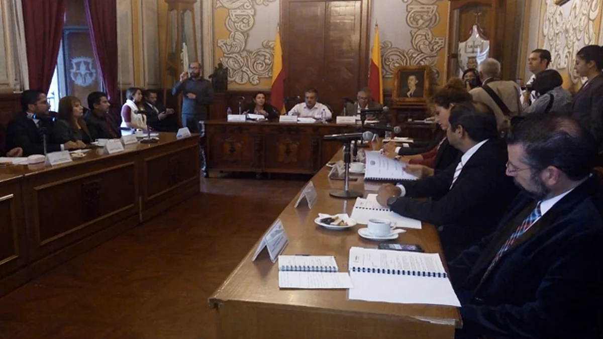 Conforma ayuntamiento de Morelia las comisiones del cabildo