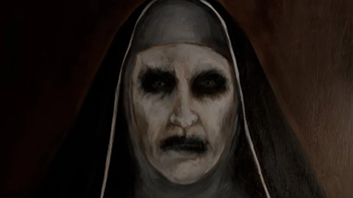 ¡Mira quién está detrás del personaje de La Monja!