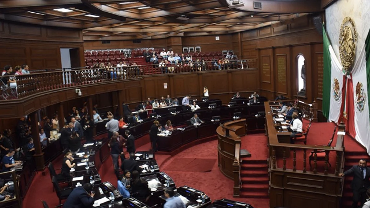 Congreso dio luz verde a proyecto de conectividad y video vigilancia para Michoacán