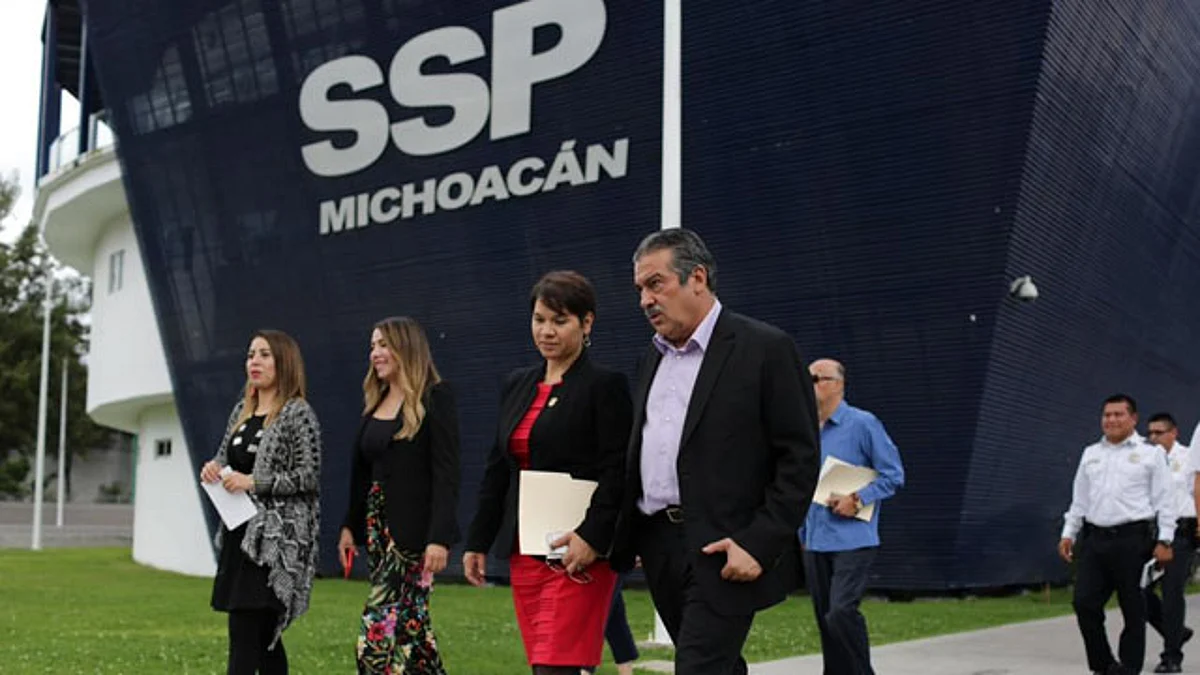 Acuerdan SSP y Policía de Morelia esquema de trabajo en conjunto