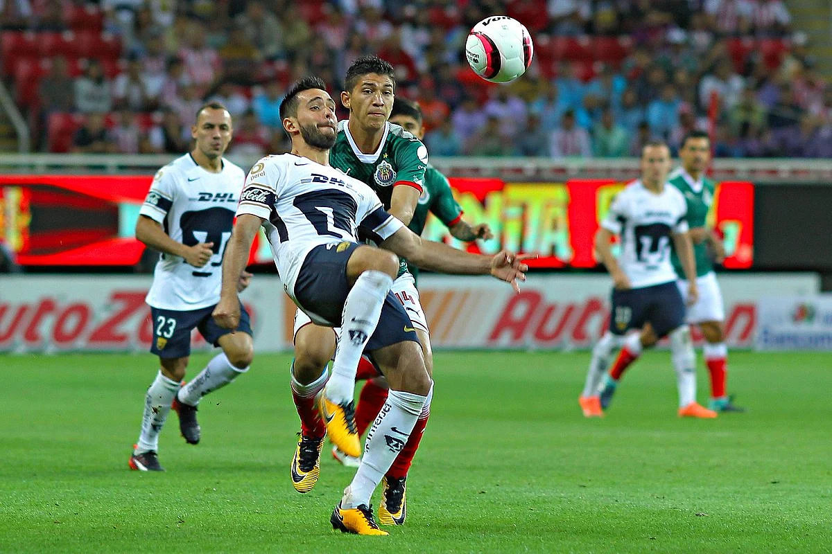 Chivas vs Pumas, duelo estelar en octavos de final de Copa MX