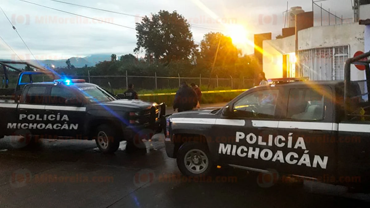 Matan a balazos a pareja en Uruapan
