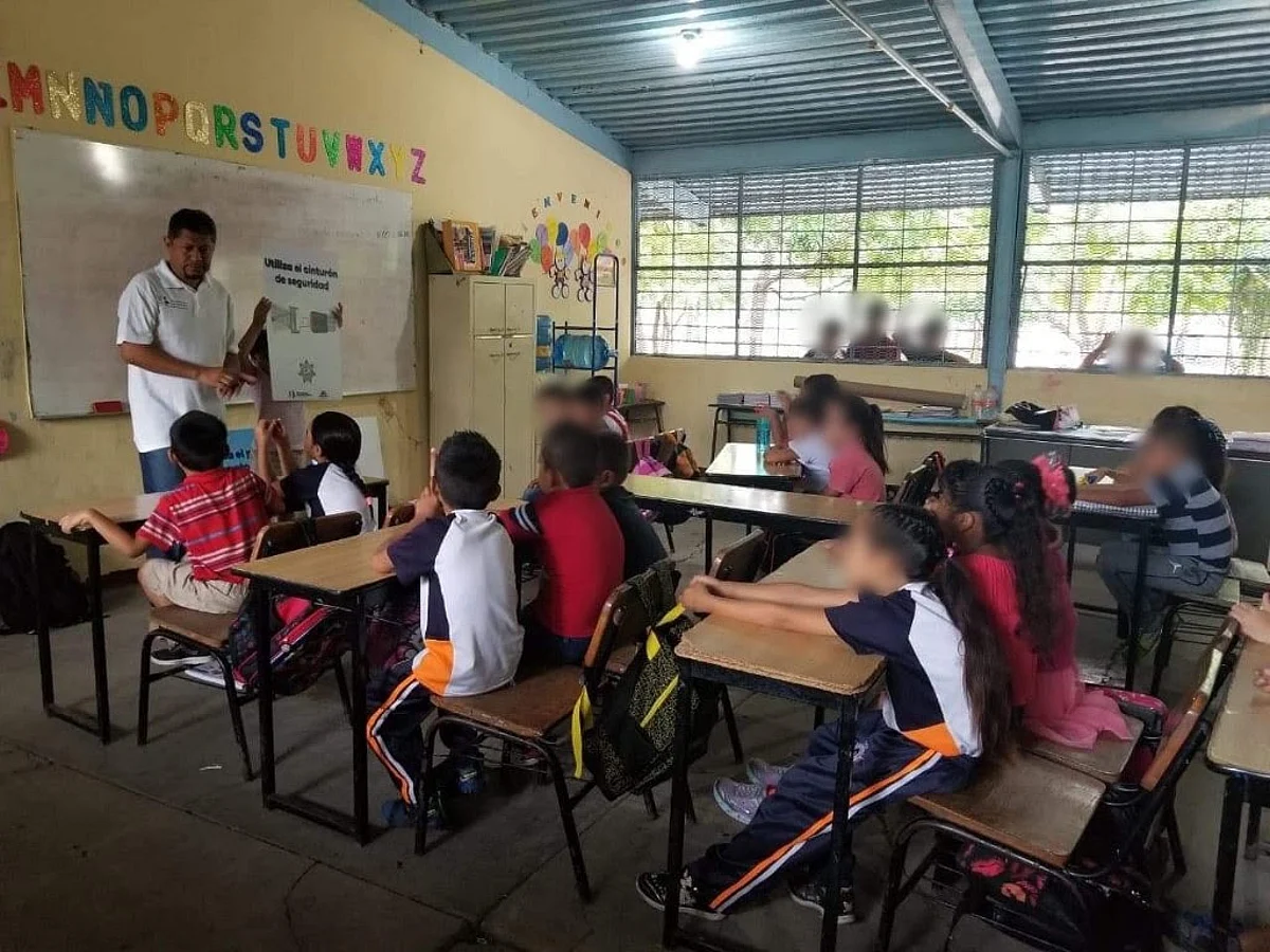 Fomenta SSP valores en la niñez michoacana