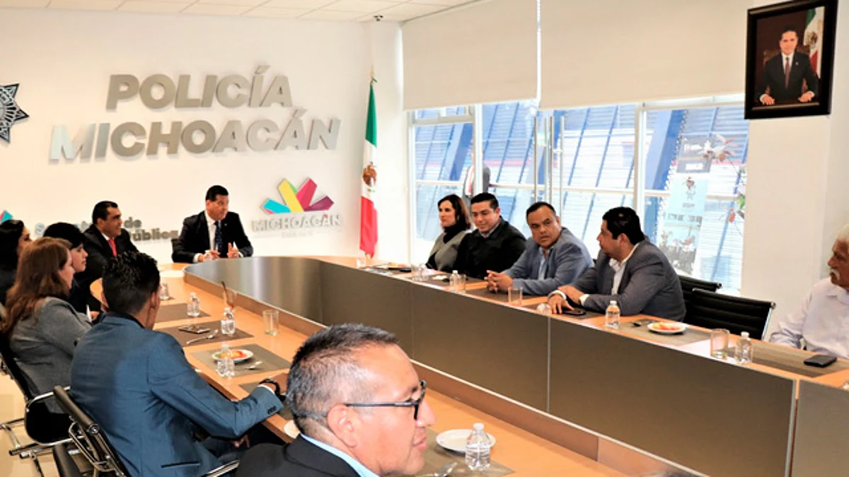 Inicia Gobierno del Estado mesas de trabajo en materia de seguridad con ayuntamientos