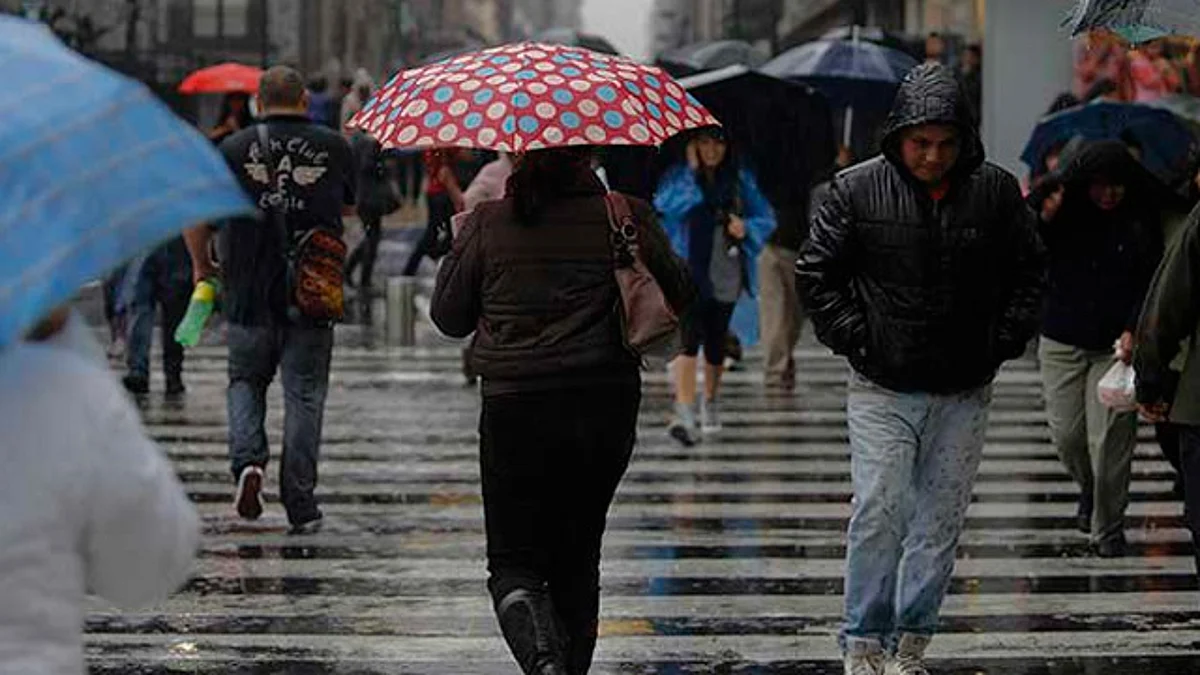 Persisten lluvias en Morelia por zona de inestabilidad atmosférica