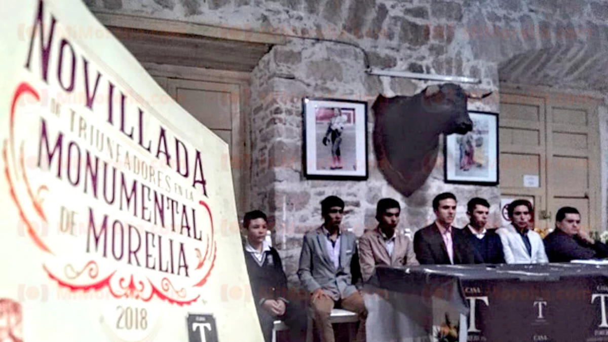 ¡Al ruedo!, jóvenes debutarán en “Novillada de triunfadores”