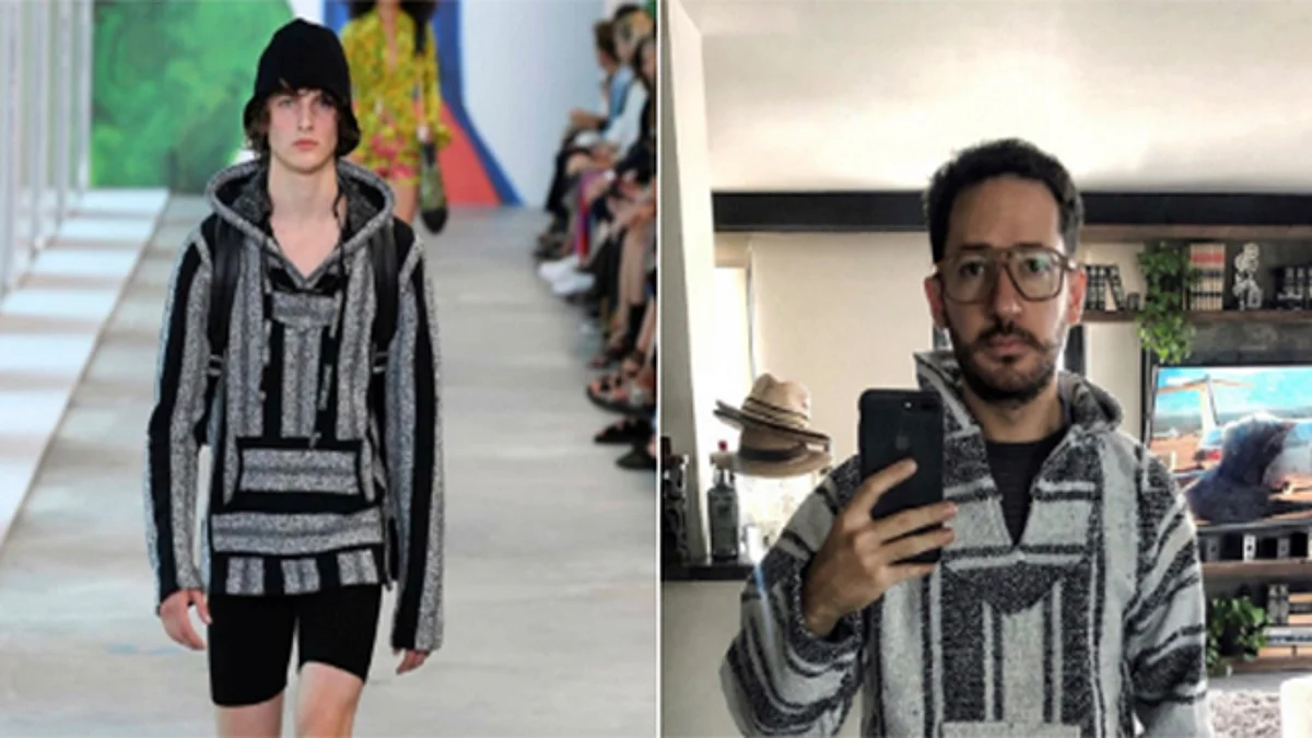 Michael Kors imita famoso diseño de prenda mexicana