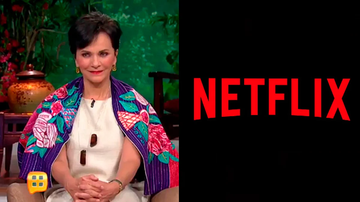 Pati Chapoy demuestra quién manda y le impone esto a Netflix