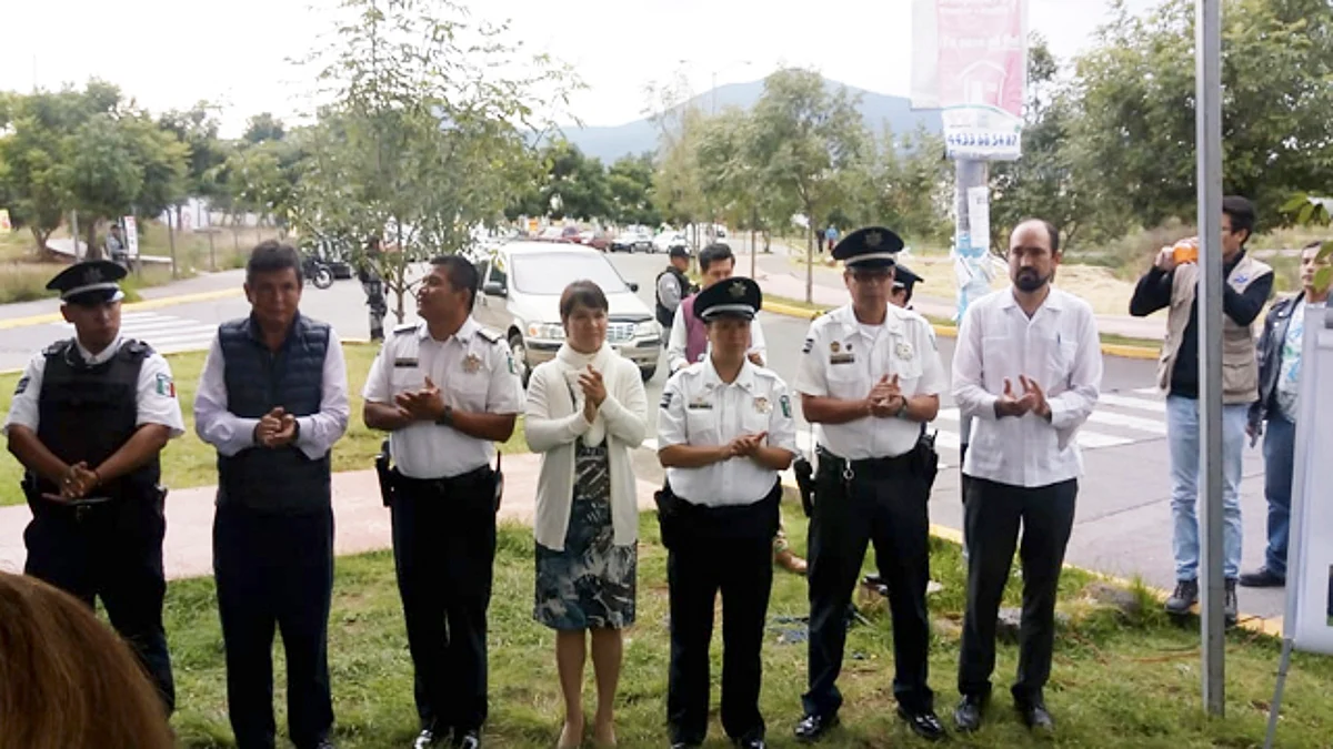 Implementan modelo de Policía de Proximidad Social en Villas del Pedregal