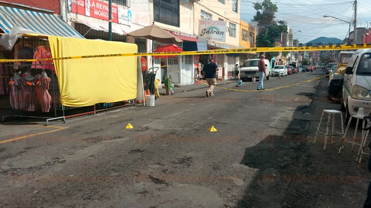 Balean a cuentahabiente en intento de robo, en Morelia