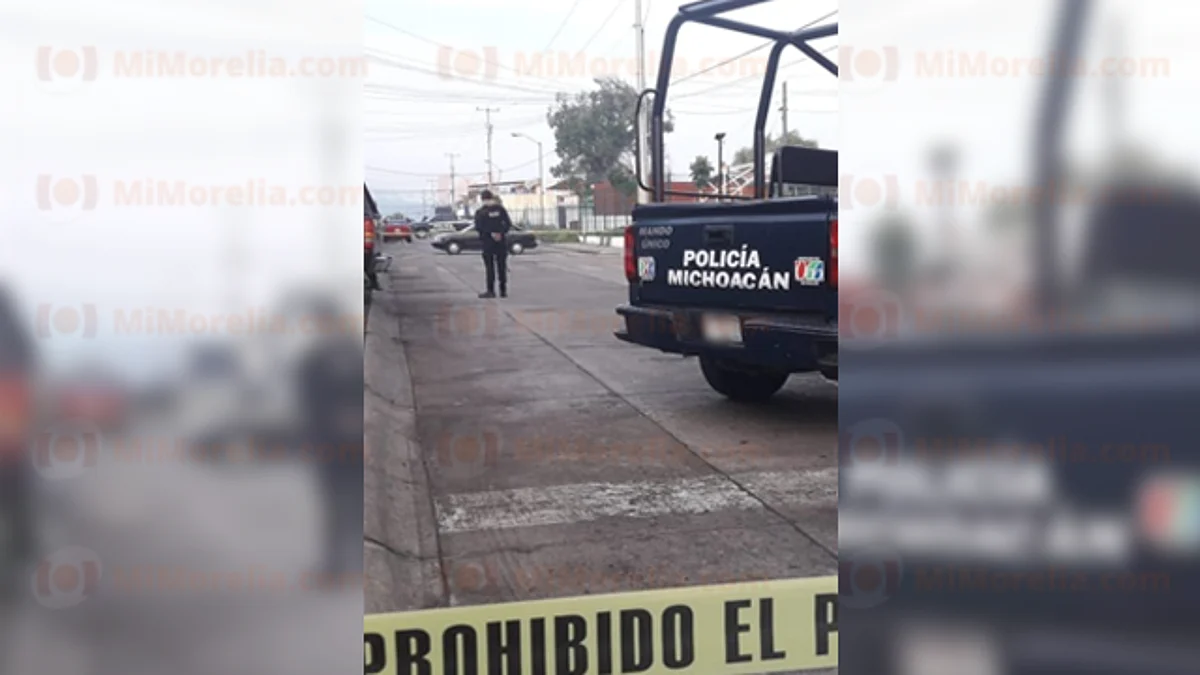 Acribillan a tres sujetos en pleno Centro de Churumuco