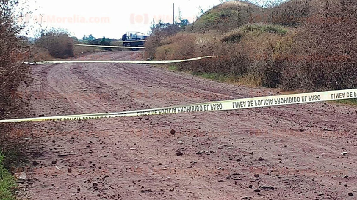 Hallan a dos personas muertas a balazos, en Zamora