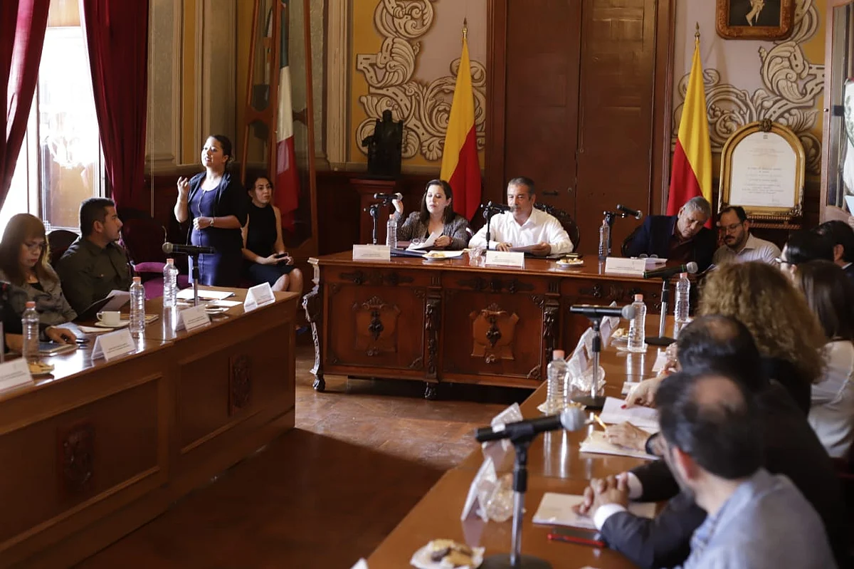 Se hicieron observaciones "de todo tipo" que se han concentrado en un expediente de más de 270 hojas (Foto: Cortesía)