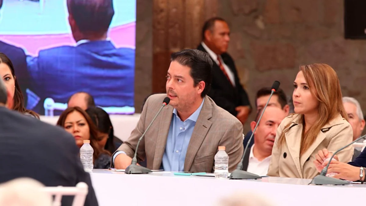 El vice presidente de la Cámara de la Industria de la Radio y la Televisión participó en Diálogos con Michoacán (Foto: Cortesía)