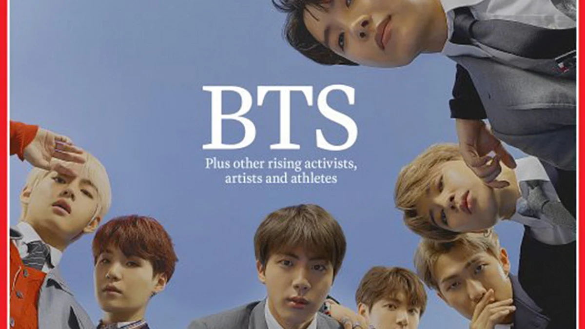 Nueva portada de TIME: Cómo BTS se está apoderando del mundo