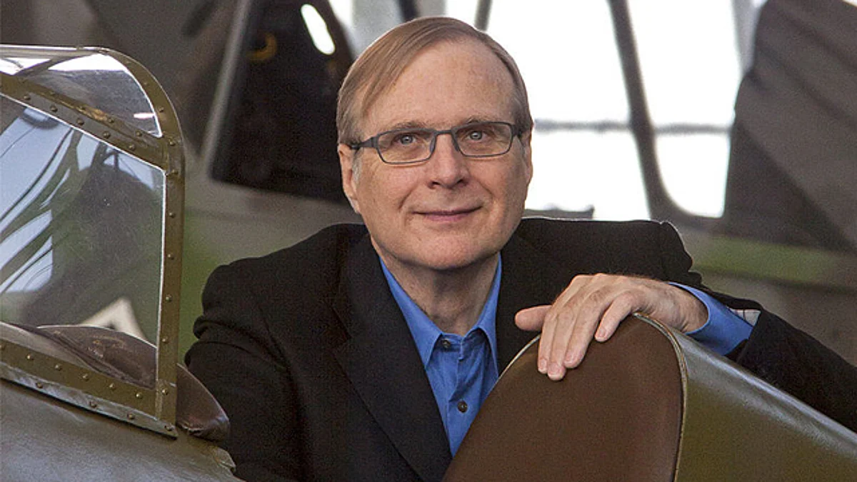 Paul Allen, cofundador de Microsoft, muere a los 65 años