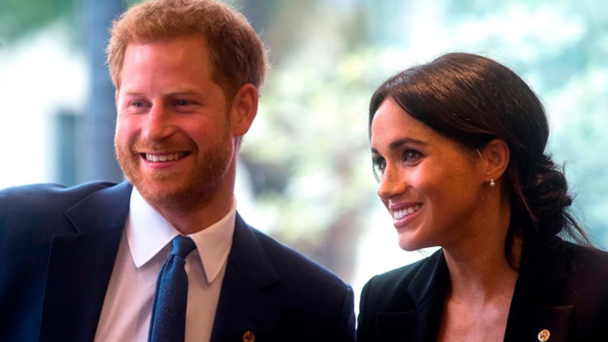 Confirmado: Meghan Markle y el príncipe Harry esperan bebé