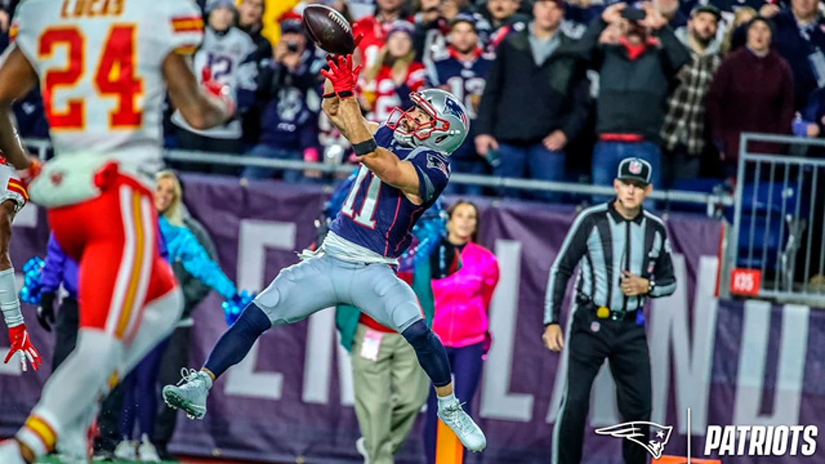 Los Patriotas le pusieron fin a la racha perfecta de los Jefes