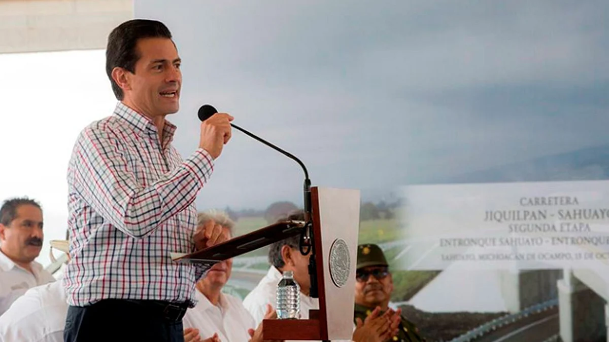 Peña Nieto instruye puesta en operación del Ramal Camelinas la próxima semana