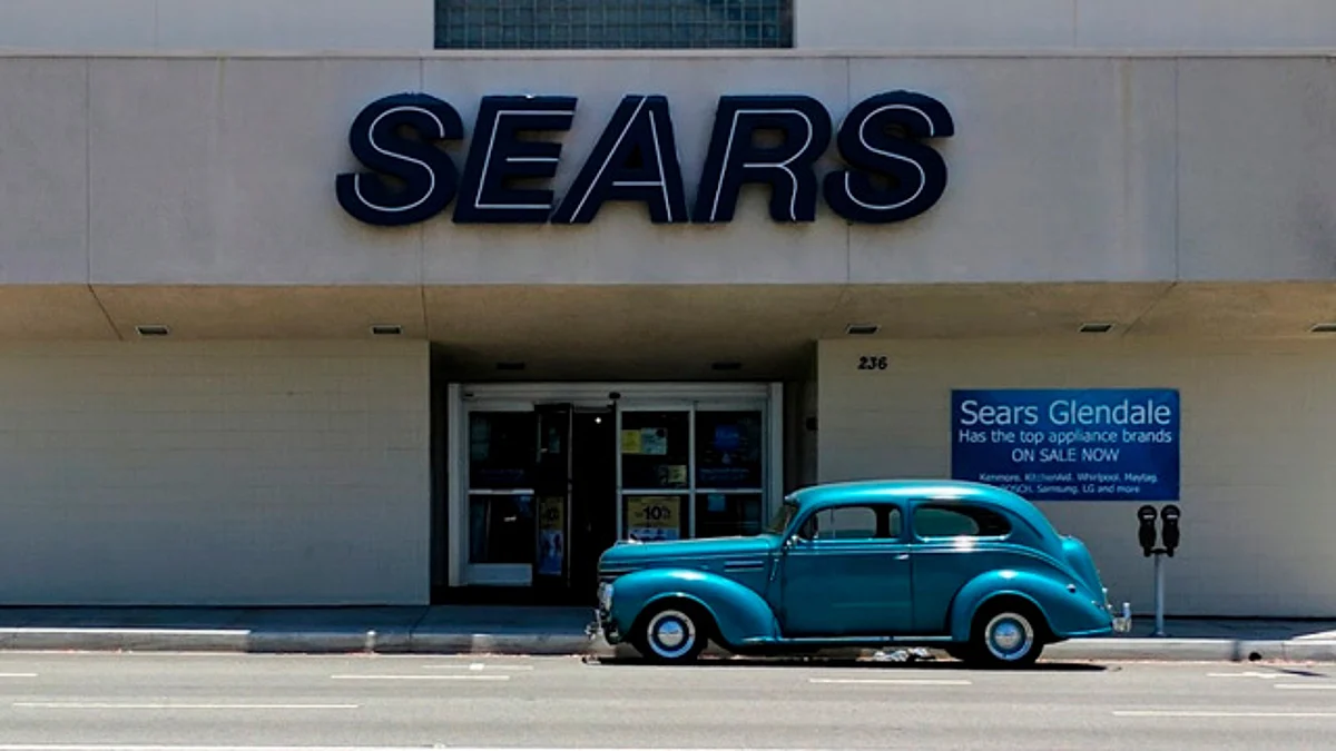 Sears se declara formalmente en bancarrota